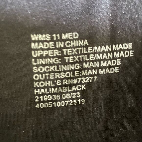 LC Lauren Conrad Halima Stacked Heel Boots Black Faux Suede Round Toe Ankle Boot - Picture 10 of 11